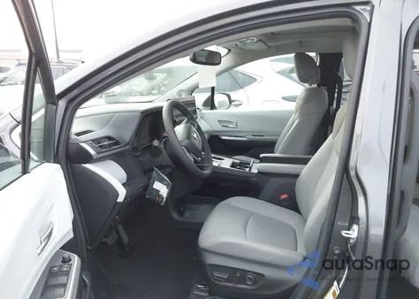 2025 Toyota Sienna Xle from USA, damaged, VIN 5TDJRKEC9SS284205